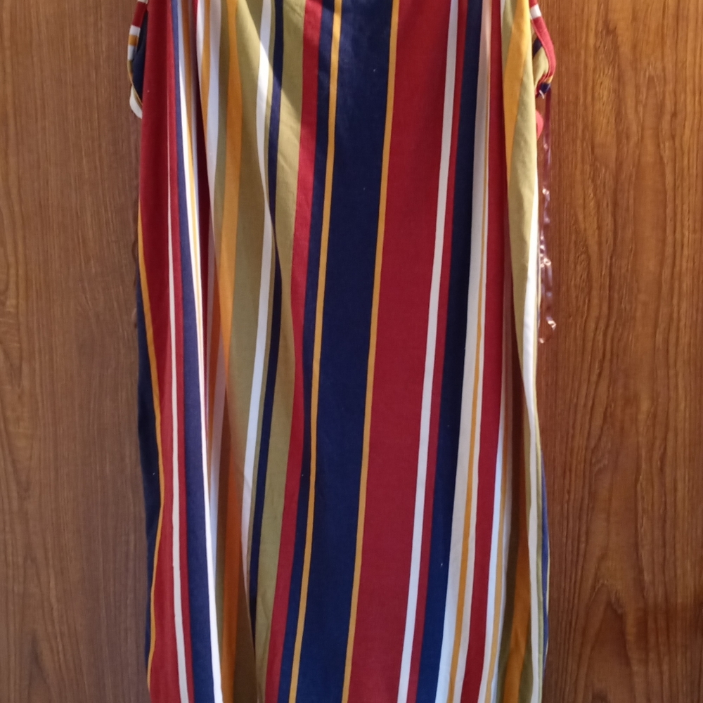 a rouge collection colorful dress